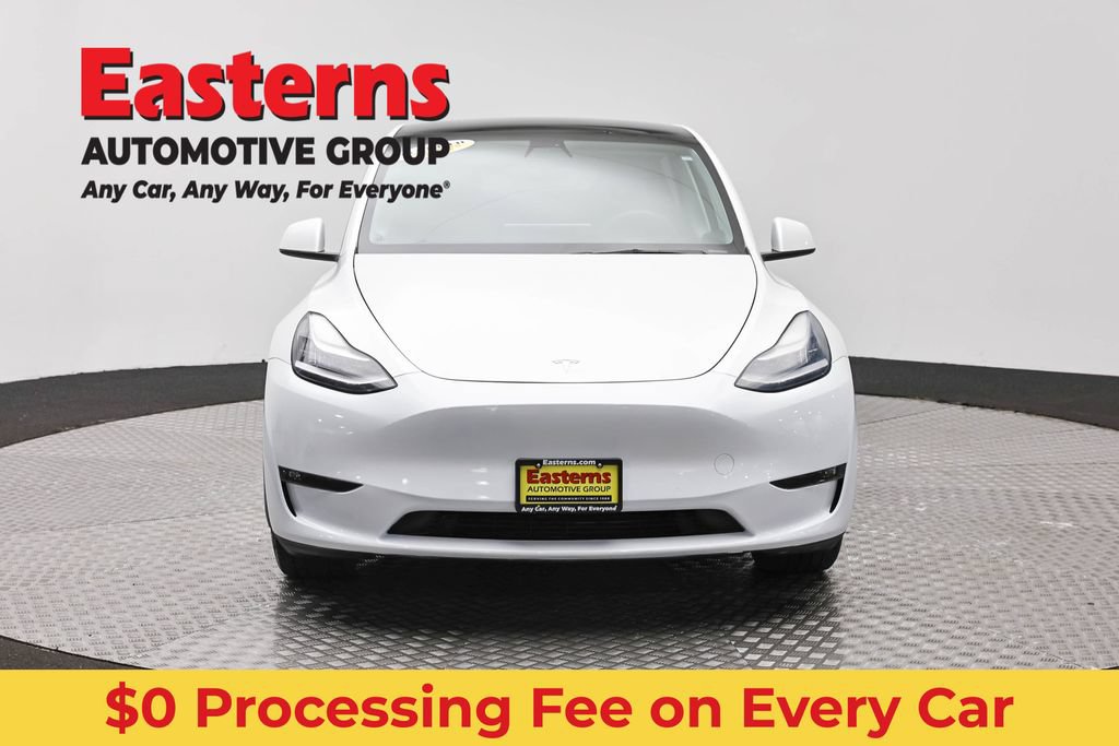Used 2021 Tesla Model Y Long Range AWD/4WD image 2