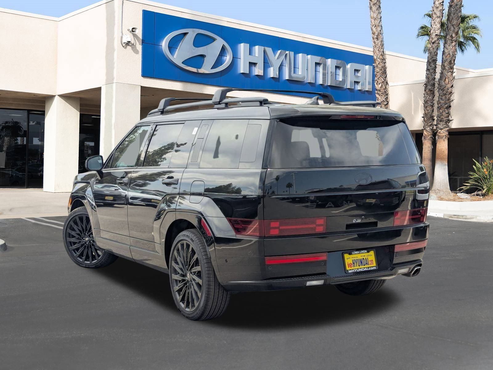 New 2025 Hyundai Santa Fe Calligraphy image 3