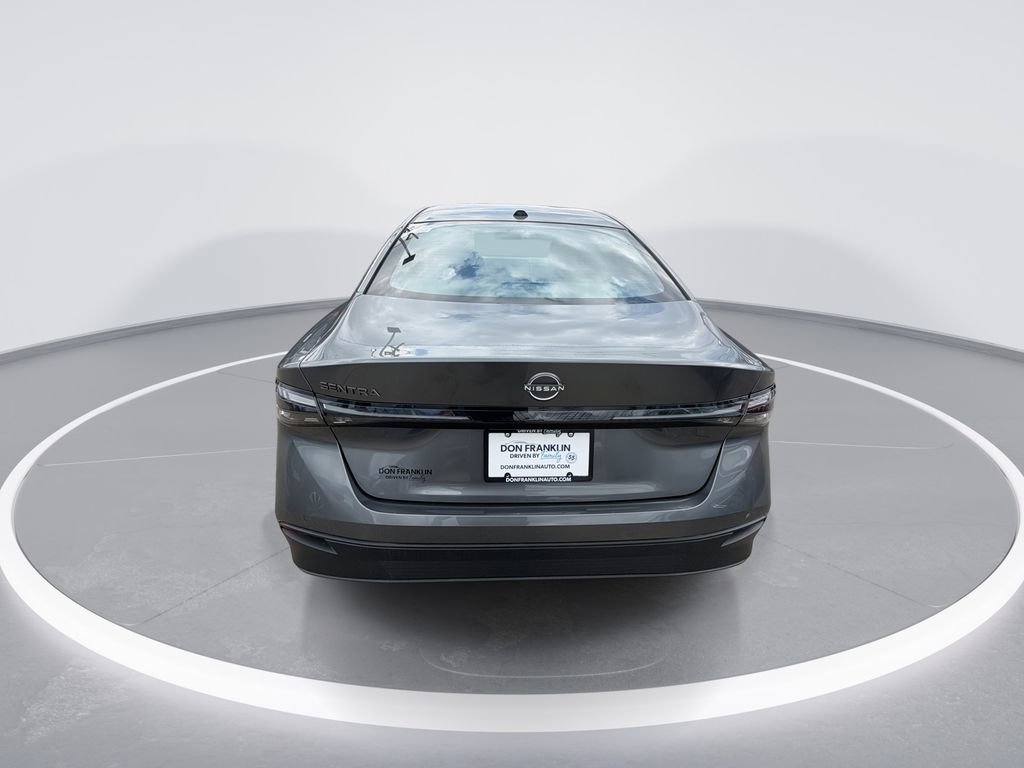 New 2026 Nissan Sentra SV w/ Floor Mat Package FWD image 7