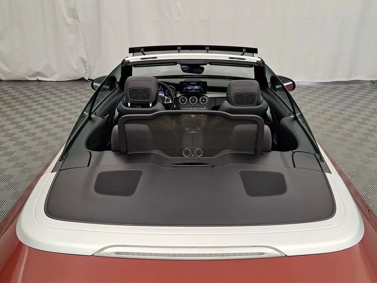 Used 2017 Mercedes-Benz C 43 AMG 4MATIC Cabriolet w/ Parking Assist Package image 8