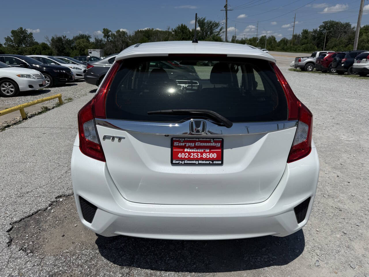 Used 2017 Honda Fit EX image 3