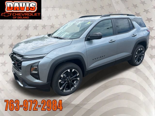 New 2026 Chevrolet Equinox RS w/ Convenience Package III FWD image 2