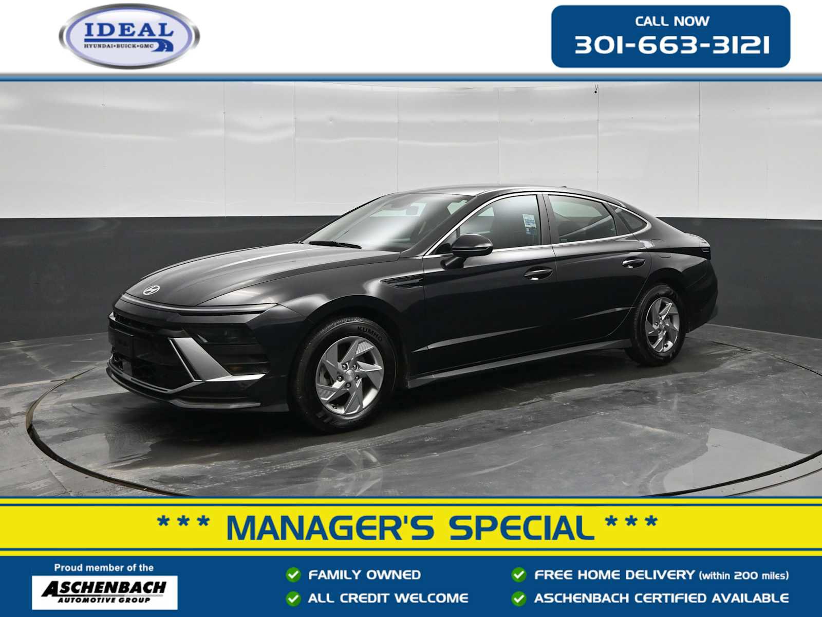 Used 2025 Hyundai Sonata SE