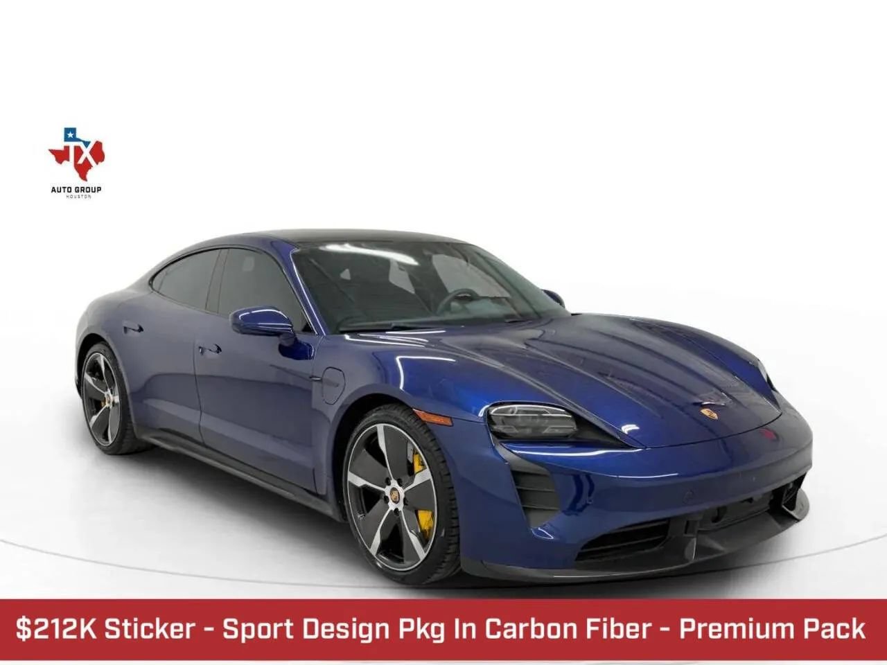 Used 2021 Porsche Taycan Turbo S