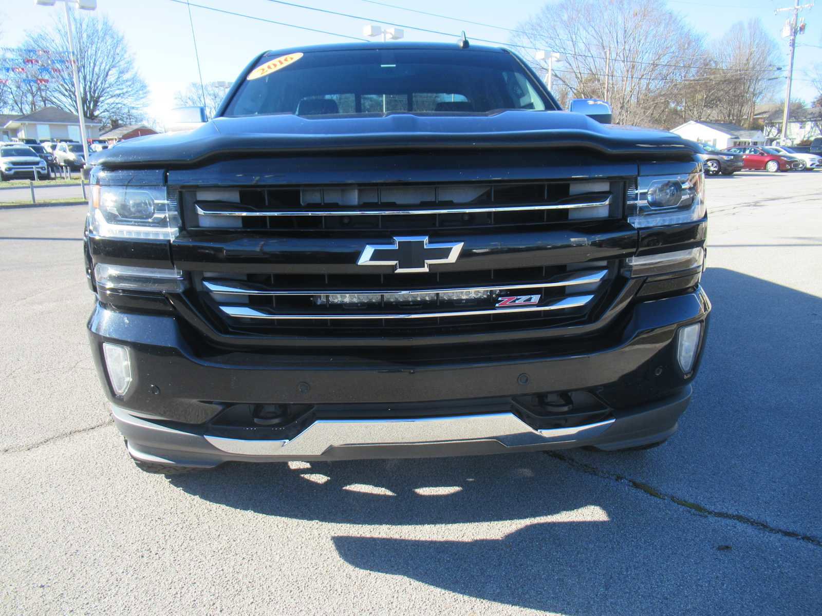 Used 2016 Chevrolet Silverado 1500 LTZ Z71 w/ LTZ Plus Package image 13