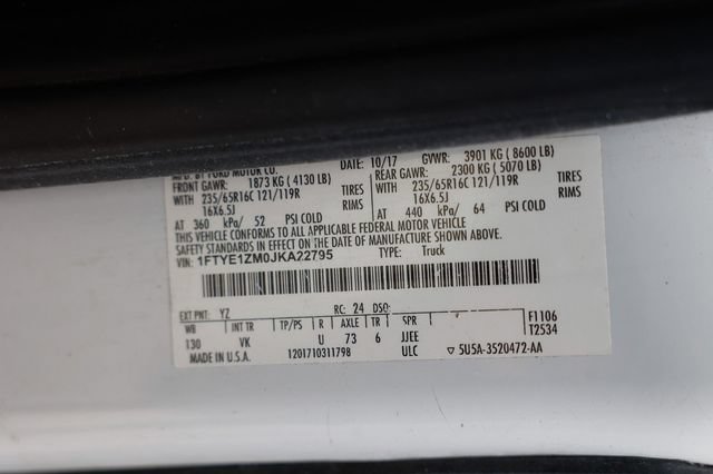 Used 2018 Ford Transit 150 130 Low Roof RWD image 45