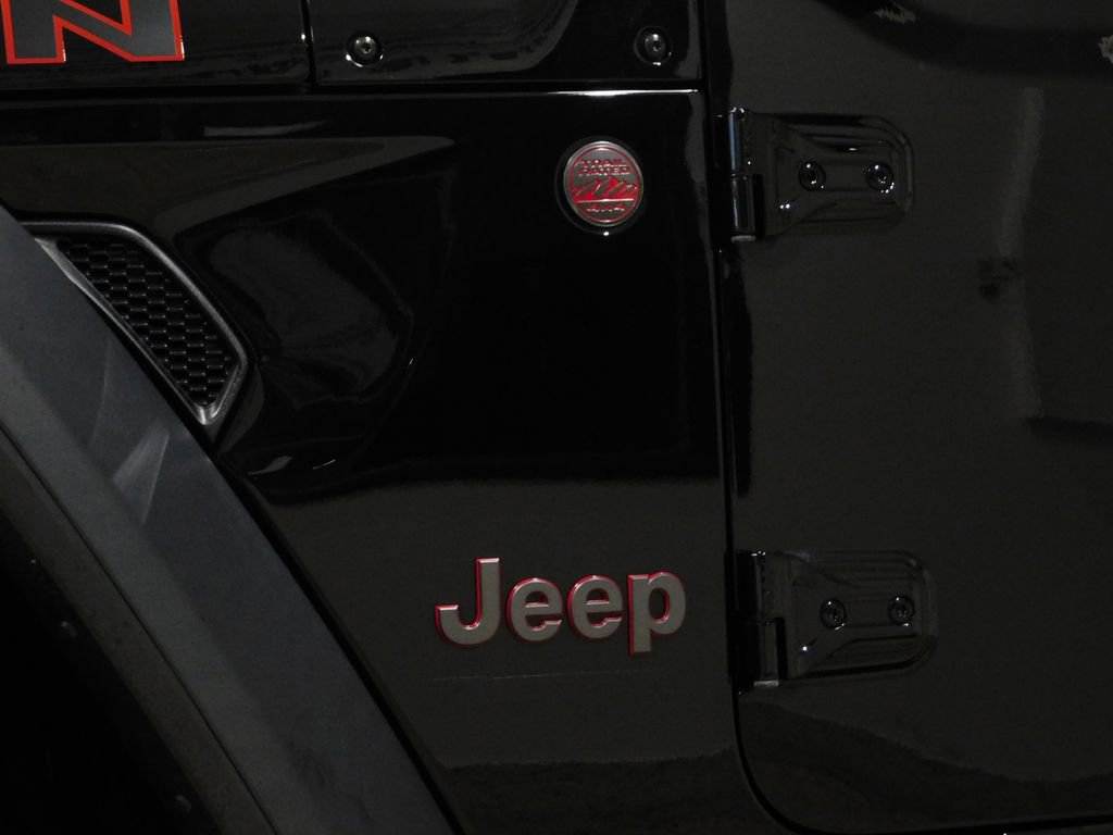 Used 2024 Jeep Wrangler Unlimited Rubicon w/ Technology Group AWD/4WD image 20