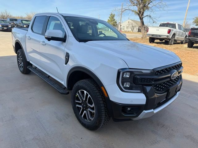New 2025 Ford Ranger Lariat image 1