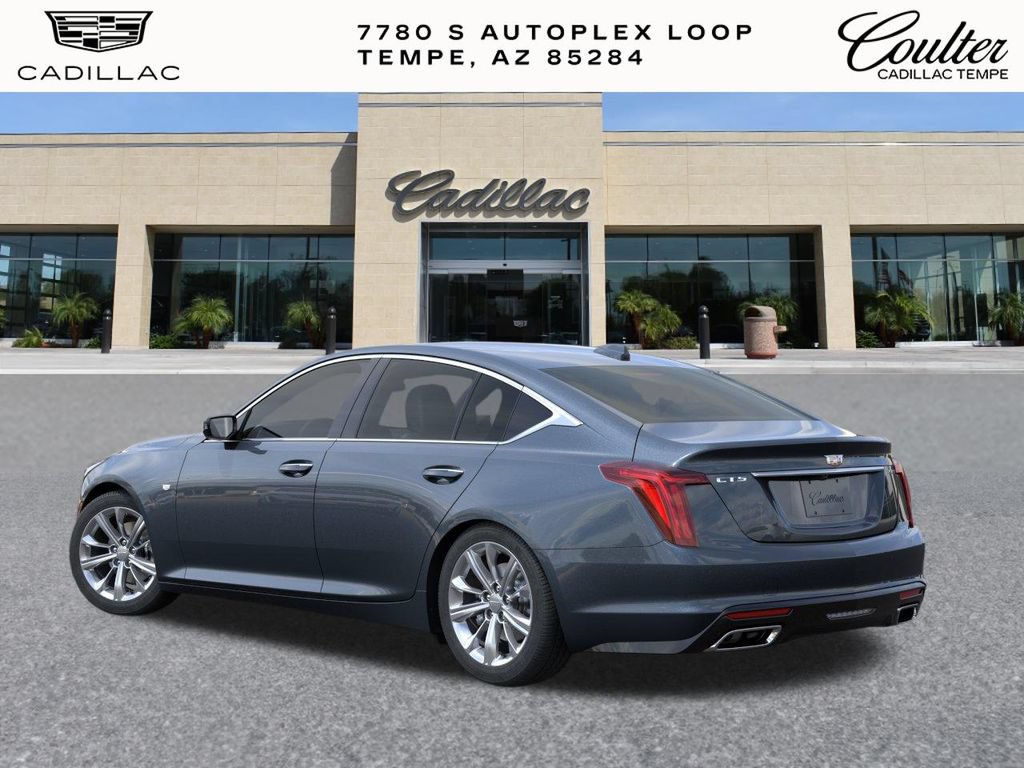 New 2026 Cadillac CT5 Premium Luxury w/ Technology Package RWD image 4