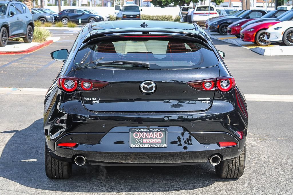 New 2026 MAZDA MAZDA3 Hatchback w/Premium Plus Pkg AWD/4WD image 5