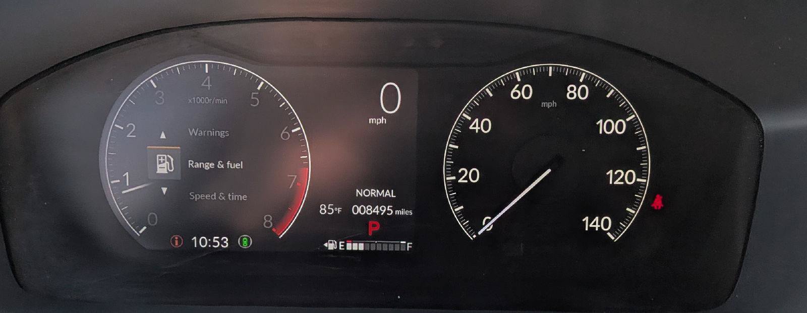 Certified 2025 Honda HR-V LX image 15