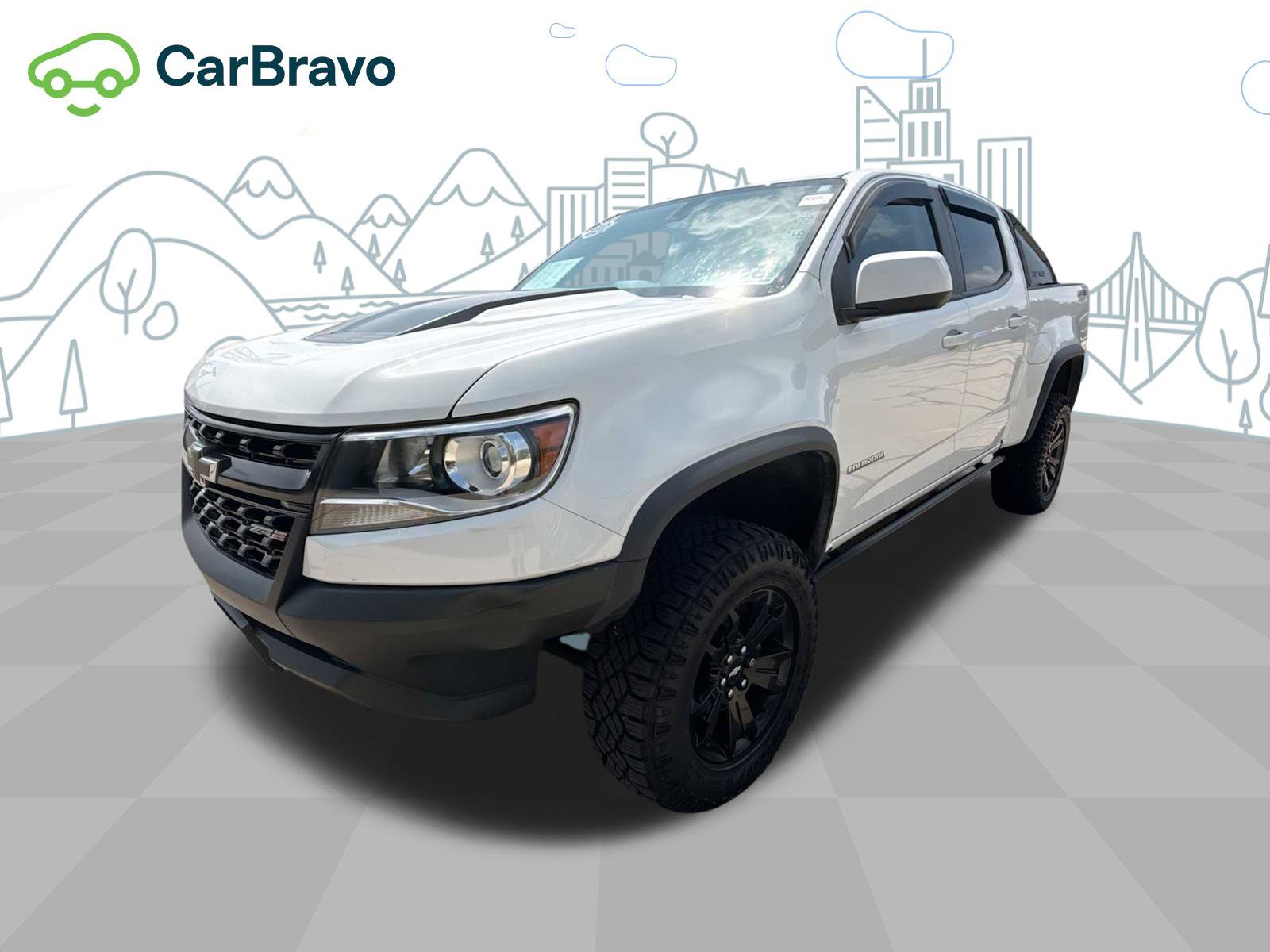 Certified 2019 Chevrolet Colorado ZR2 w/ ZR2 Dusk Special Edition