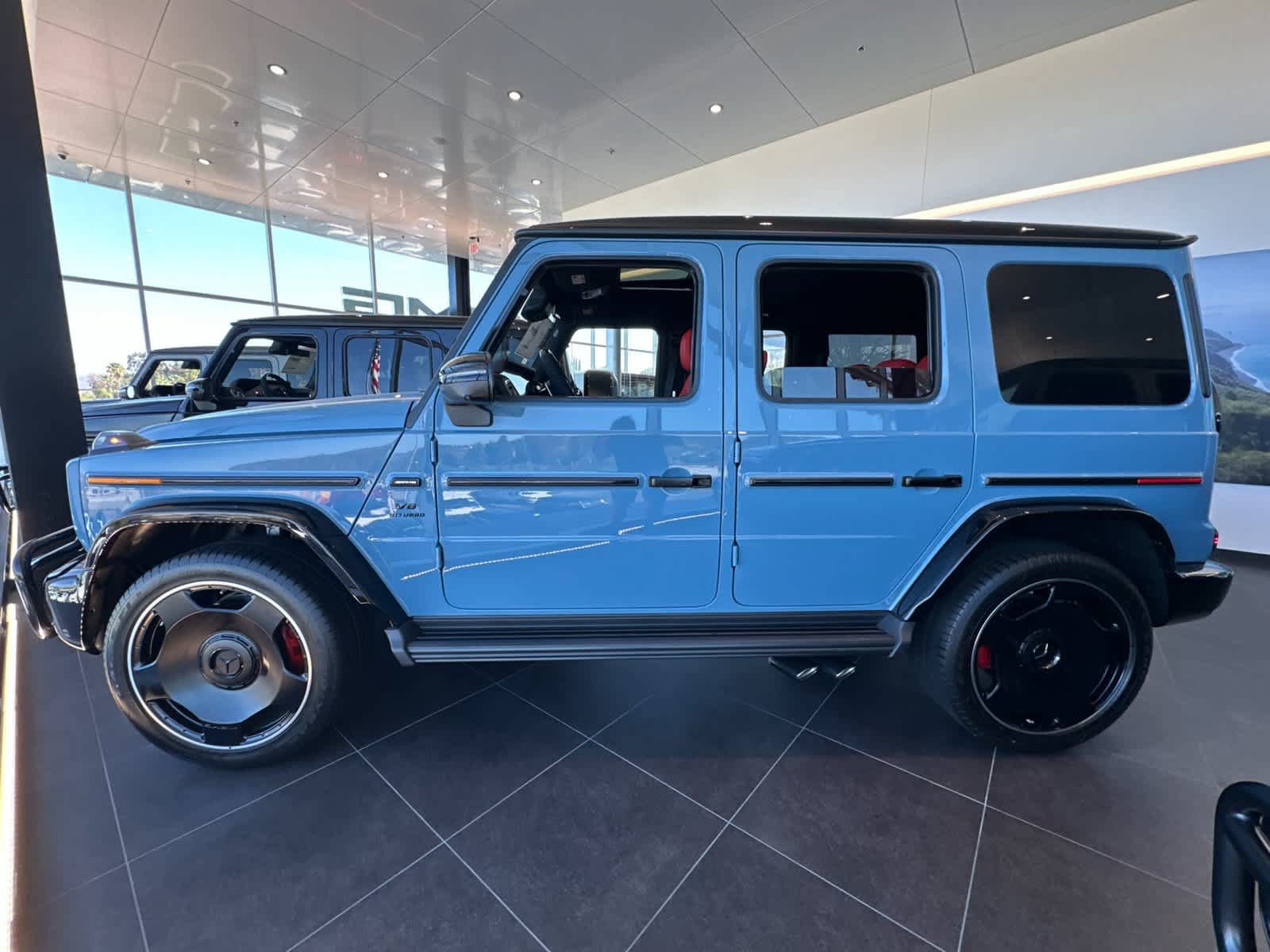 New 2027 Mercedes-Benz G 63 AMG 4MATIC image 6