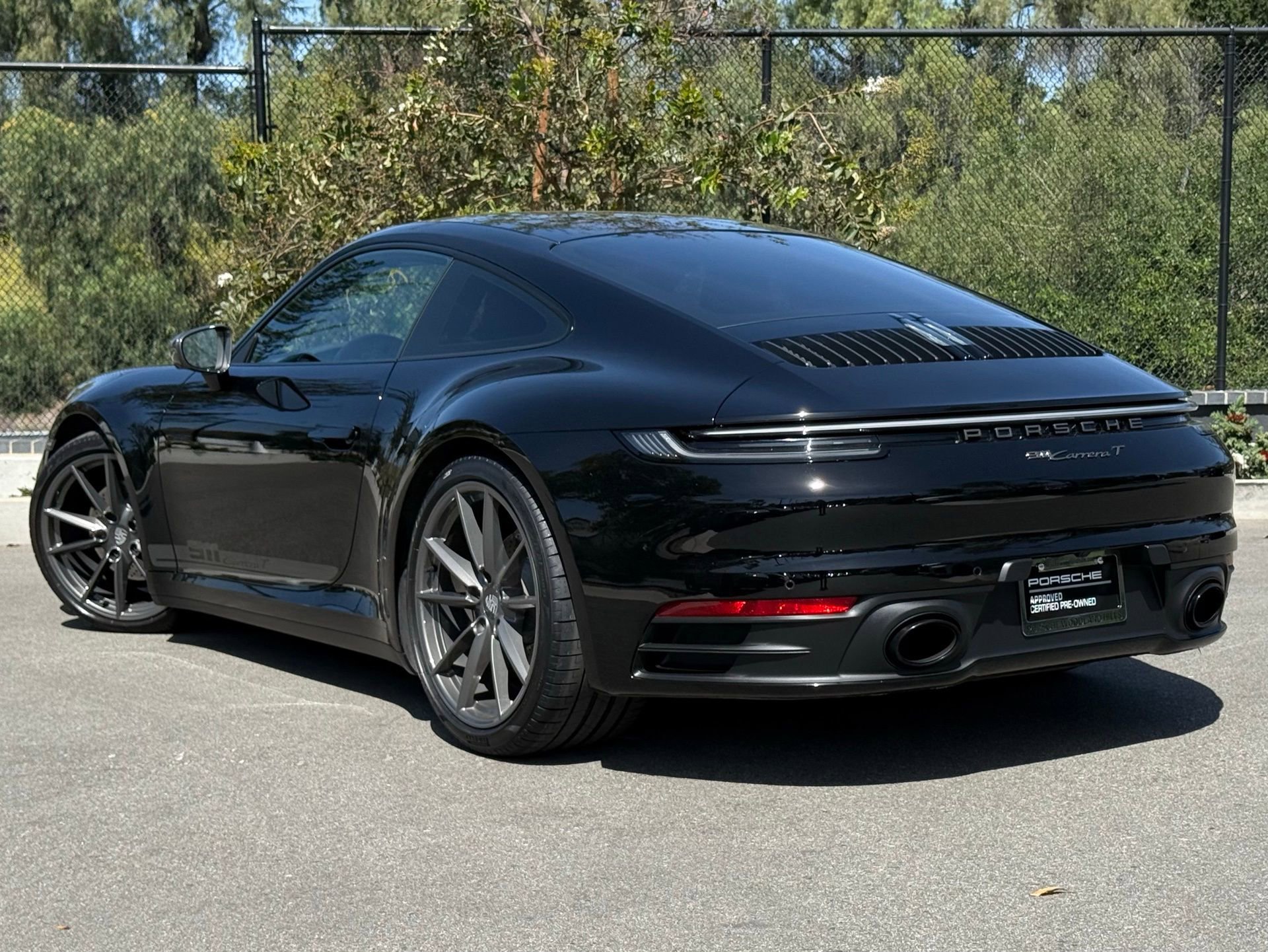 Certified 2024 Porsche 911 Carrera T image 3