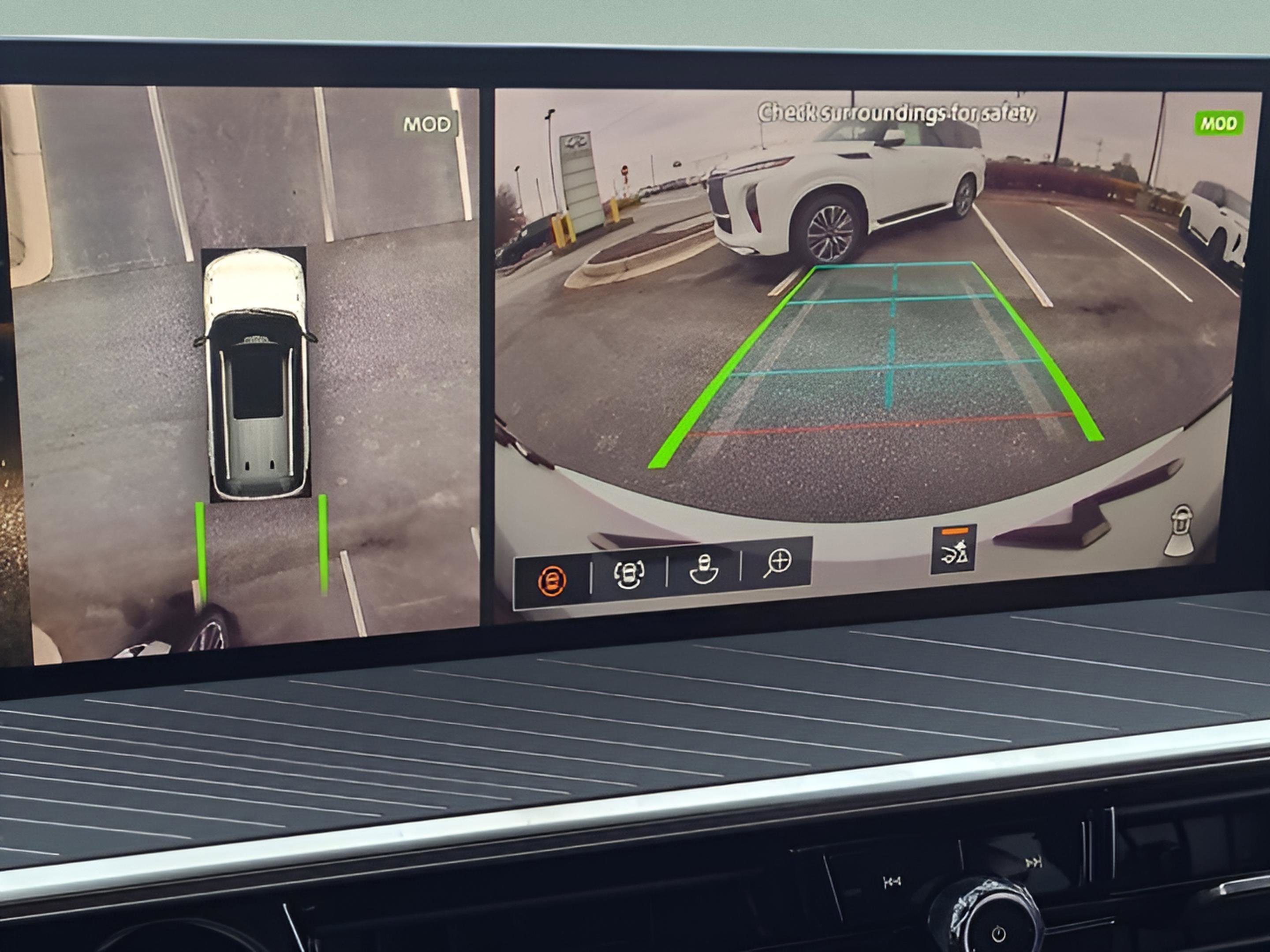 New 2026 INFINITI QX80 Autograph w/ Premium Cargo Package image 12