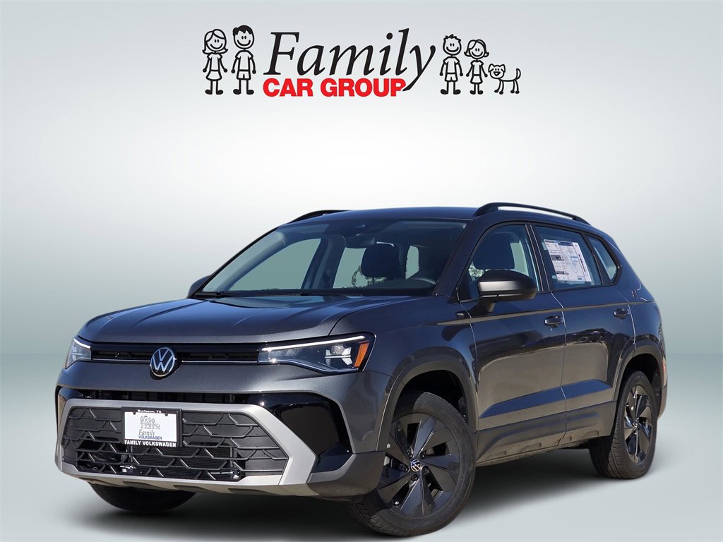 New 2026 Volkswagen Taos S