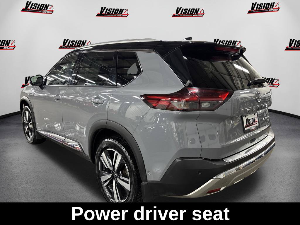 Used 2022 Nissan Rogue Platinum w/ Head-Up Display Package AWD/4WD image 8
