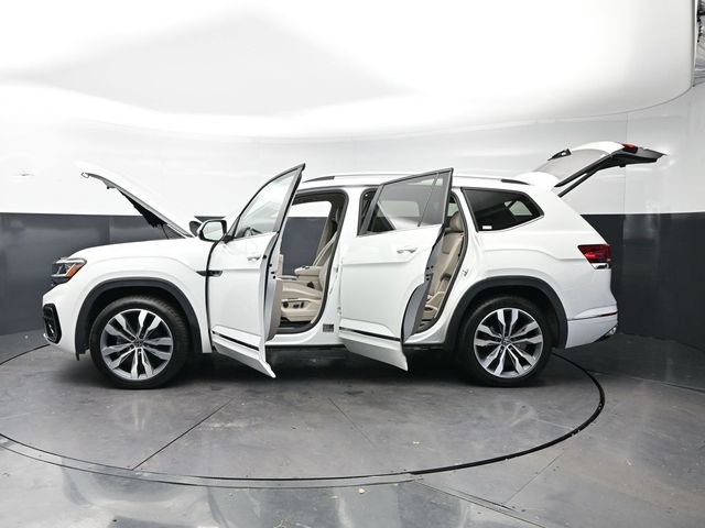 Used 2021 Volkswagen Atlas SEL R-Line FWD image 40