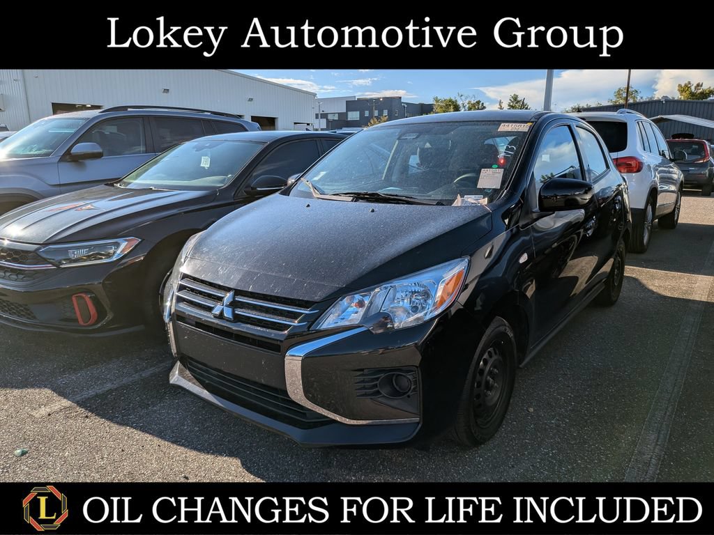 Used 2024 Mitsubishi Mirage LE FWD video 1