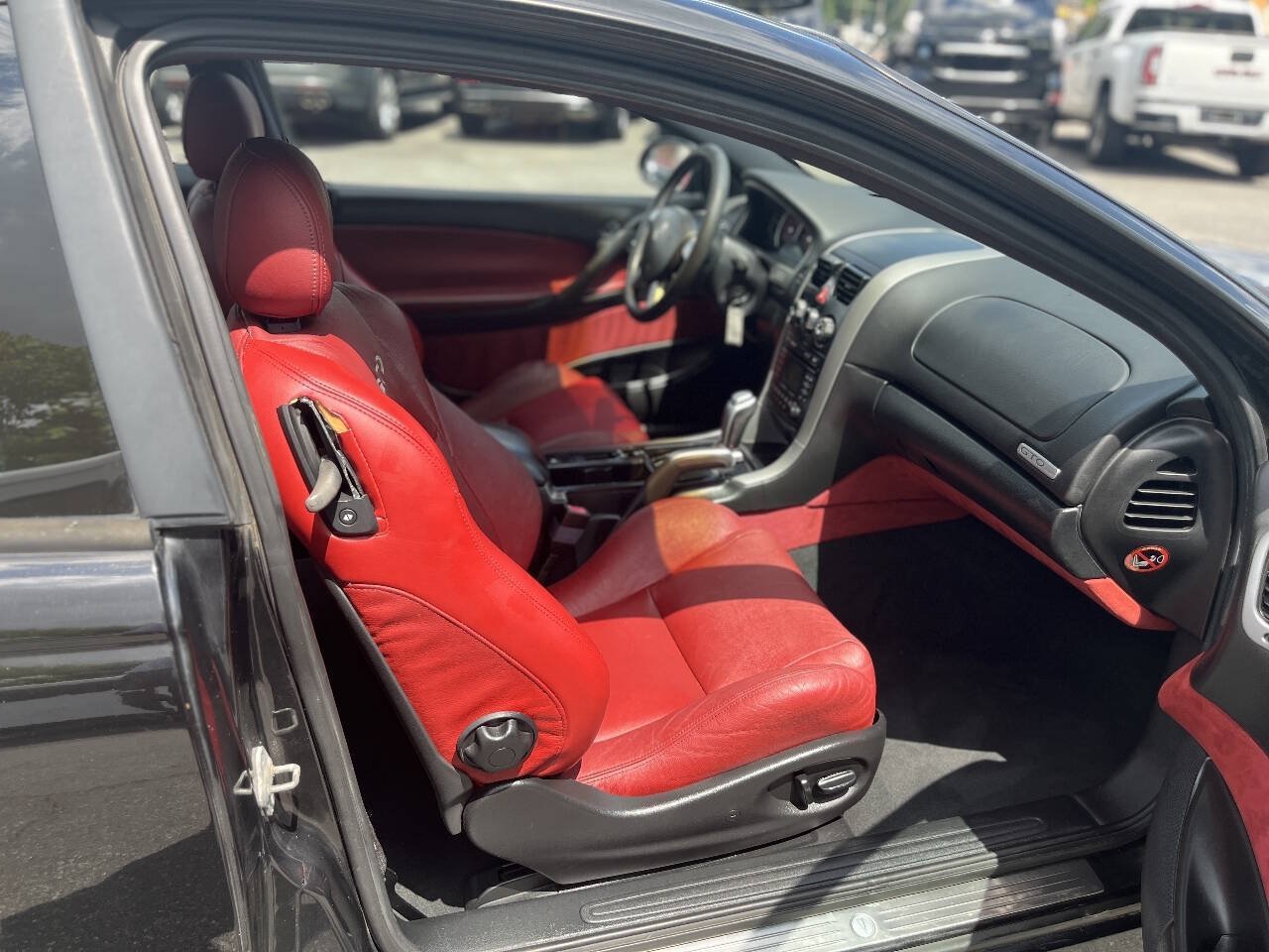 Used 2006 Pontiac GTO RWD image 14