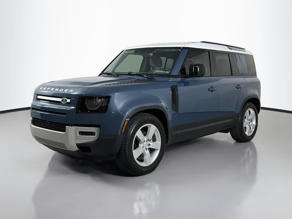 Certified 2024 Land Rover Defender 110 S