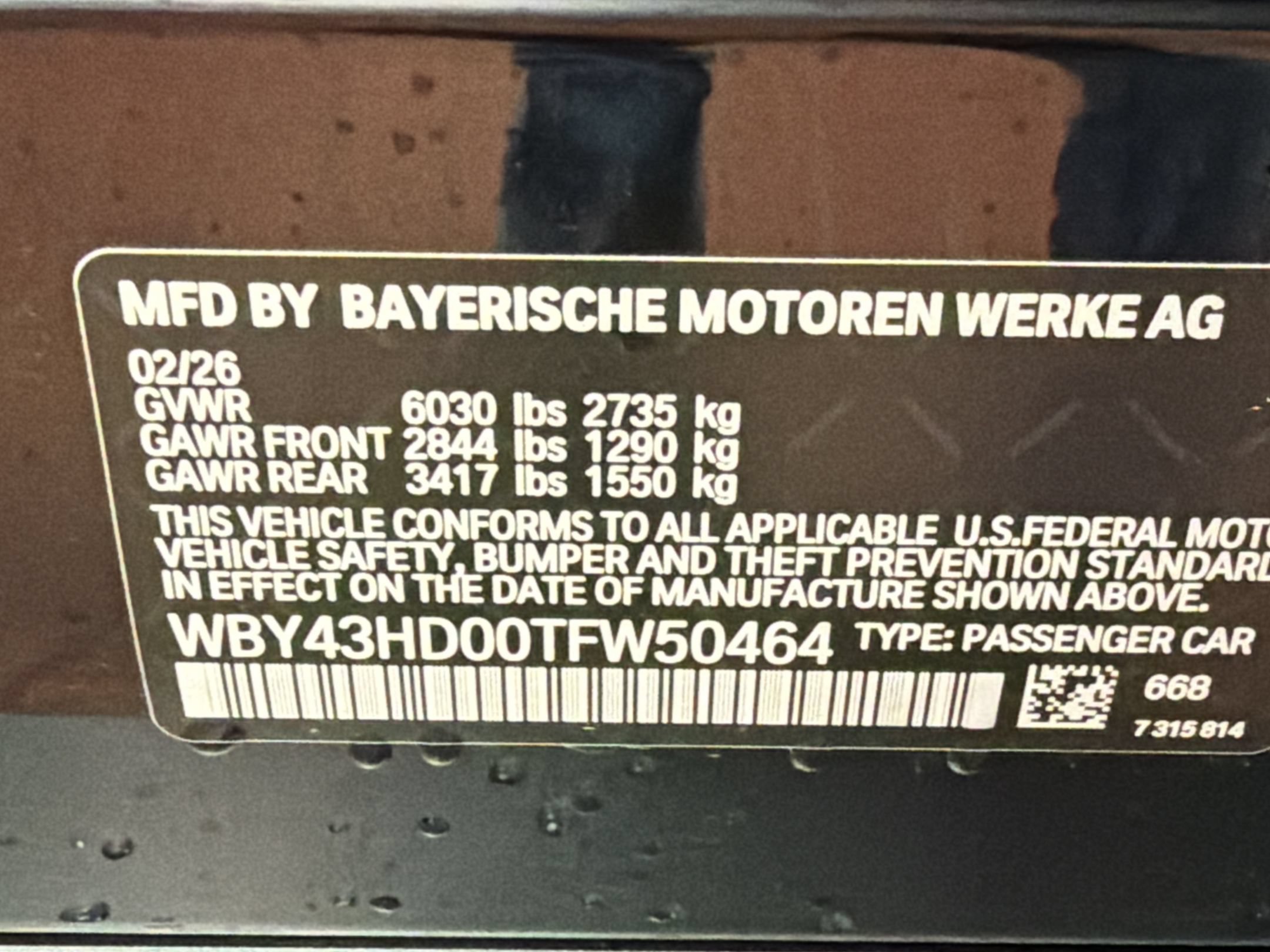 Used 2026 BMW i4 xDrive40i w/ Premium Package AWD/4WD image 17