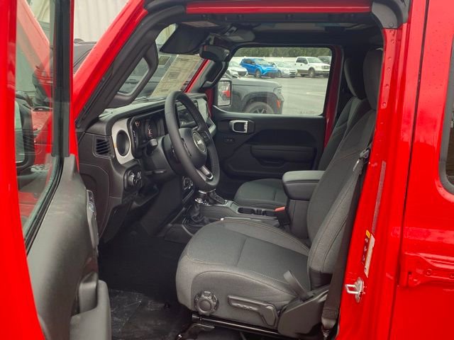 New 2026 Jeep Wrangler Sport S image 15