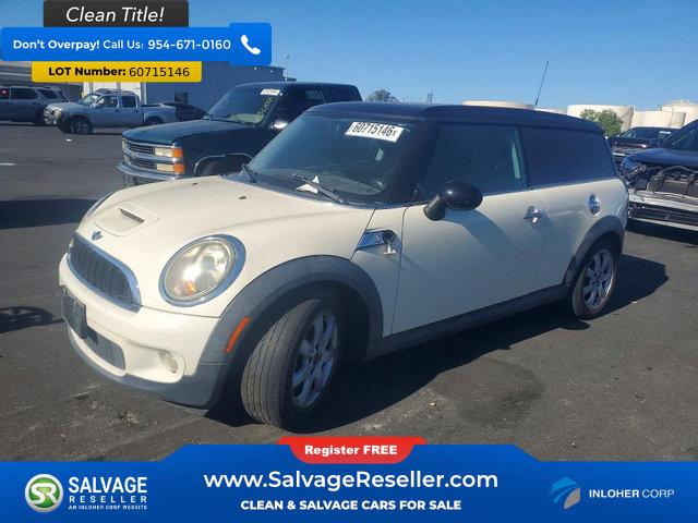Used 2009 MINI Cooper Clubman S