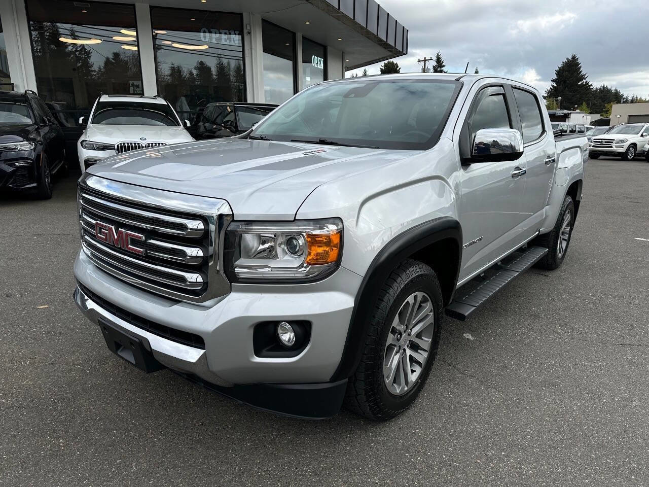 Used 2016 GMC Canyon SLT AWD/4WD image 1