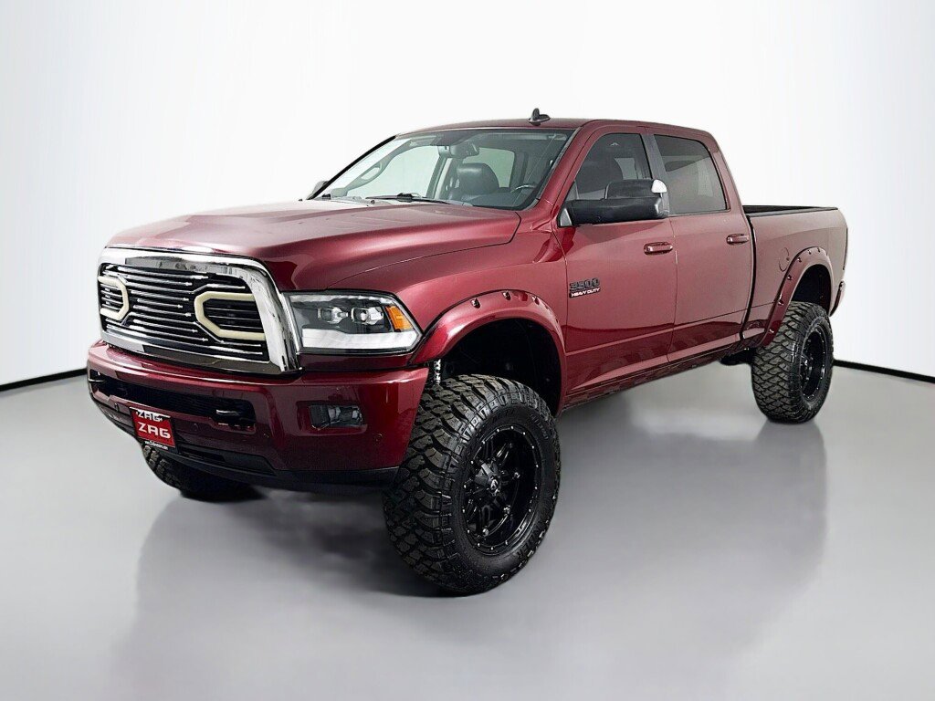 Used 2016 RAM 3500 Laramie w/ Sport Appearance Group image 1