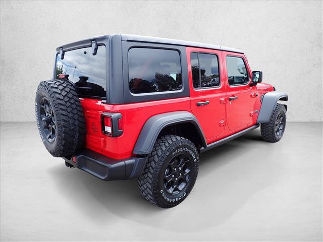 Used 2023 Jeep Wrangler Unlimited w/ Cold Weather Group AWD/4WD image 4