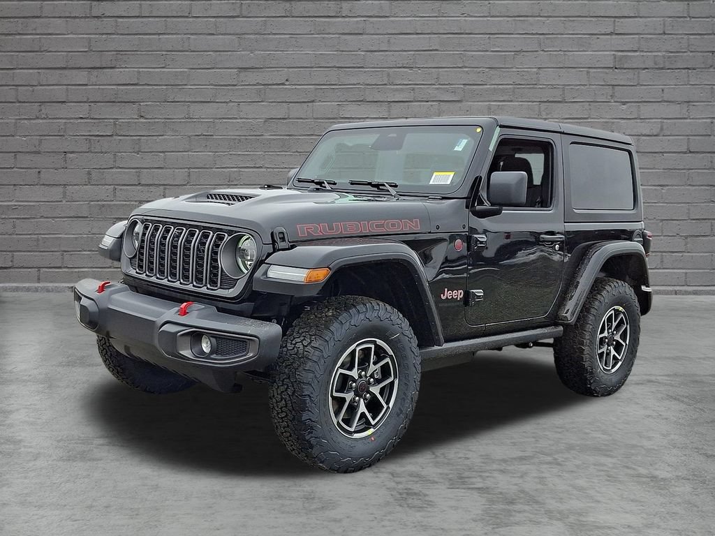New 2026 Jeep Wrangler Rubicon AWD/4WD image 4