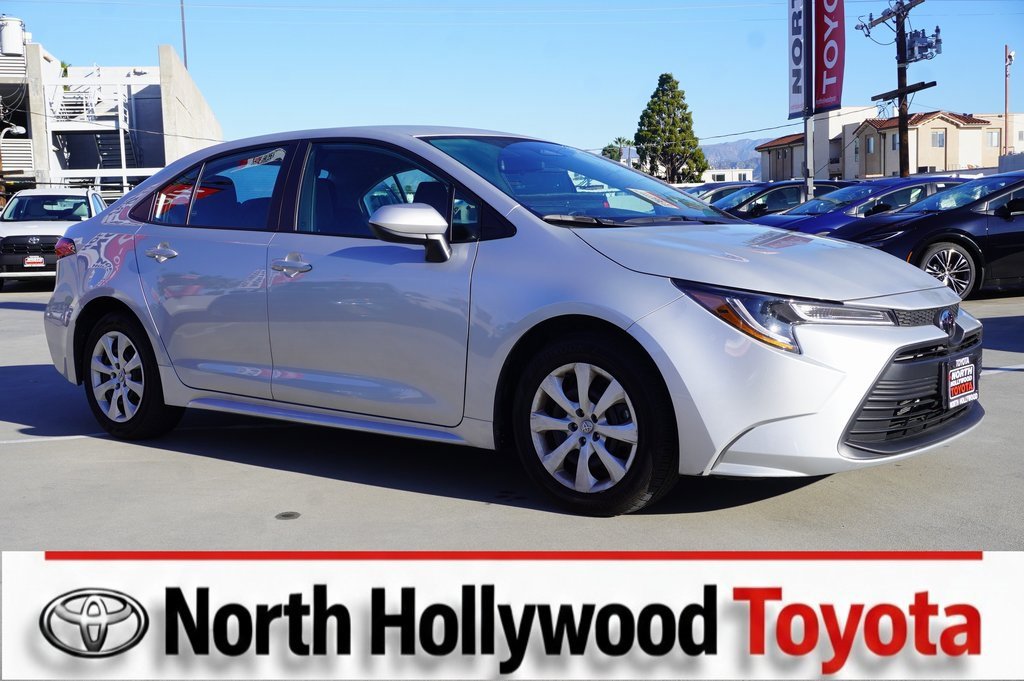 Certified 2025 Toyota Corolla LE