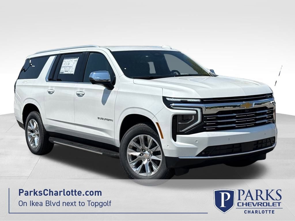 New 2025 Chevrolet Suburban Premier