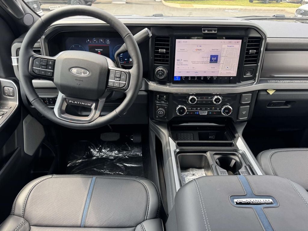New 2026 Ford F350 Platinum w/ Tremor Off-Road Package AWD/4WD image 14