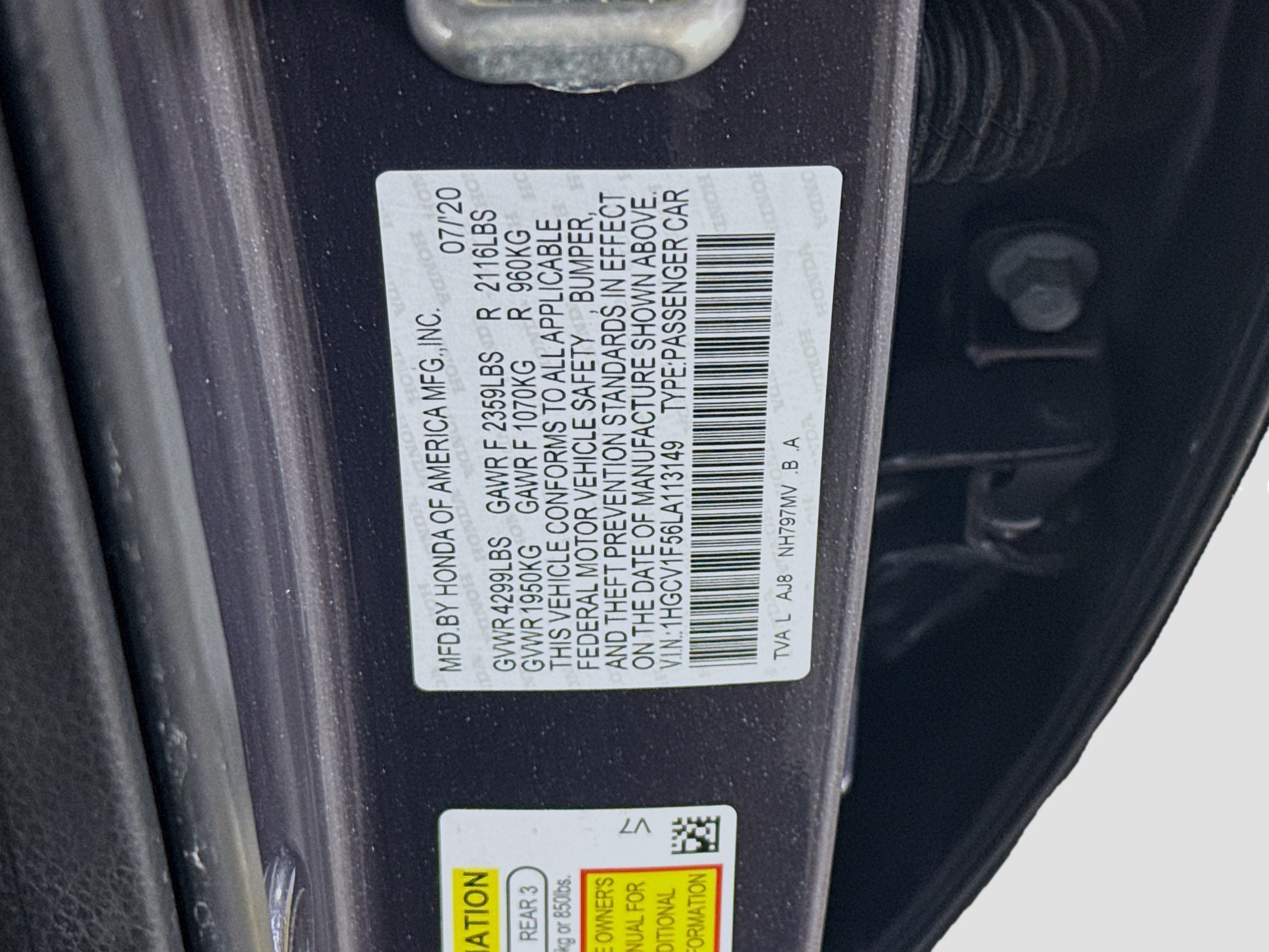 Used 2020 Honda Accord EX-L image 40