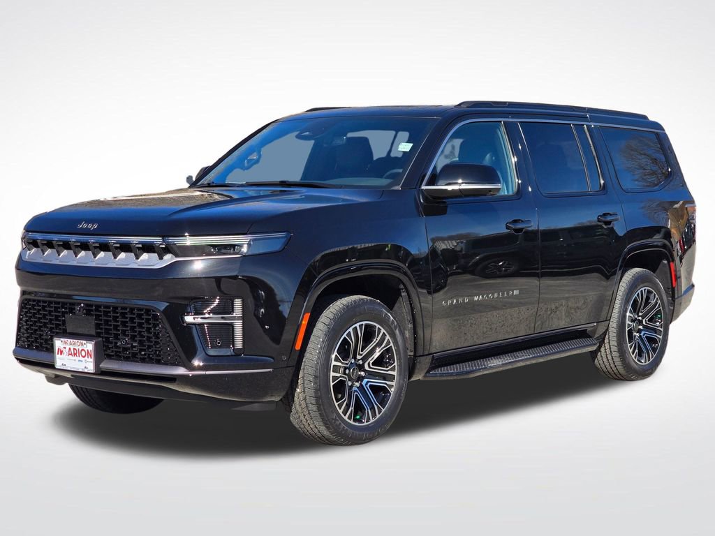 New 2026 Jeep Grand Wagoneer 4WD w/ Premium Group I video 2