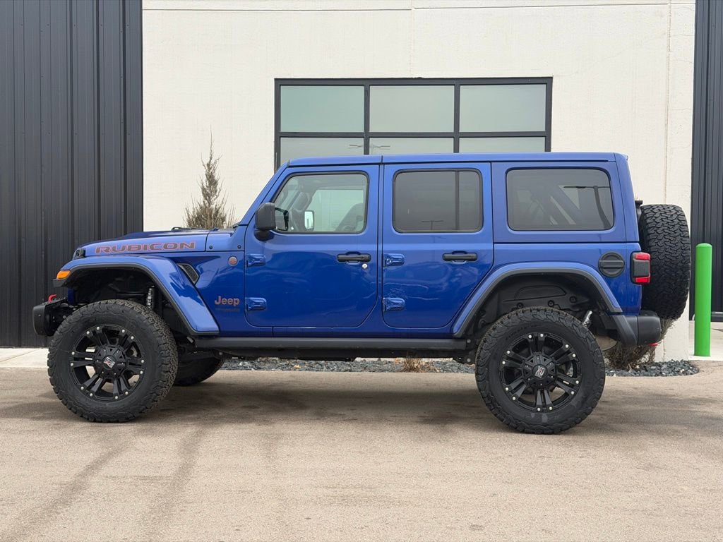 Used 2018 Jeep Wrangler Unlimited Rubicon image 2