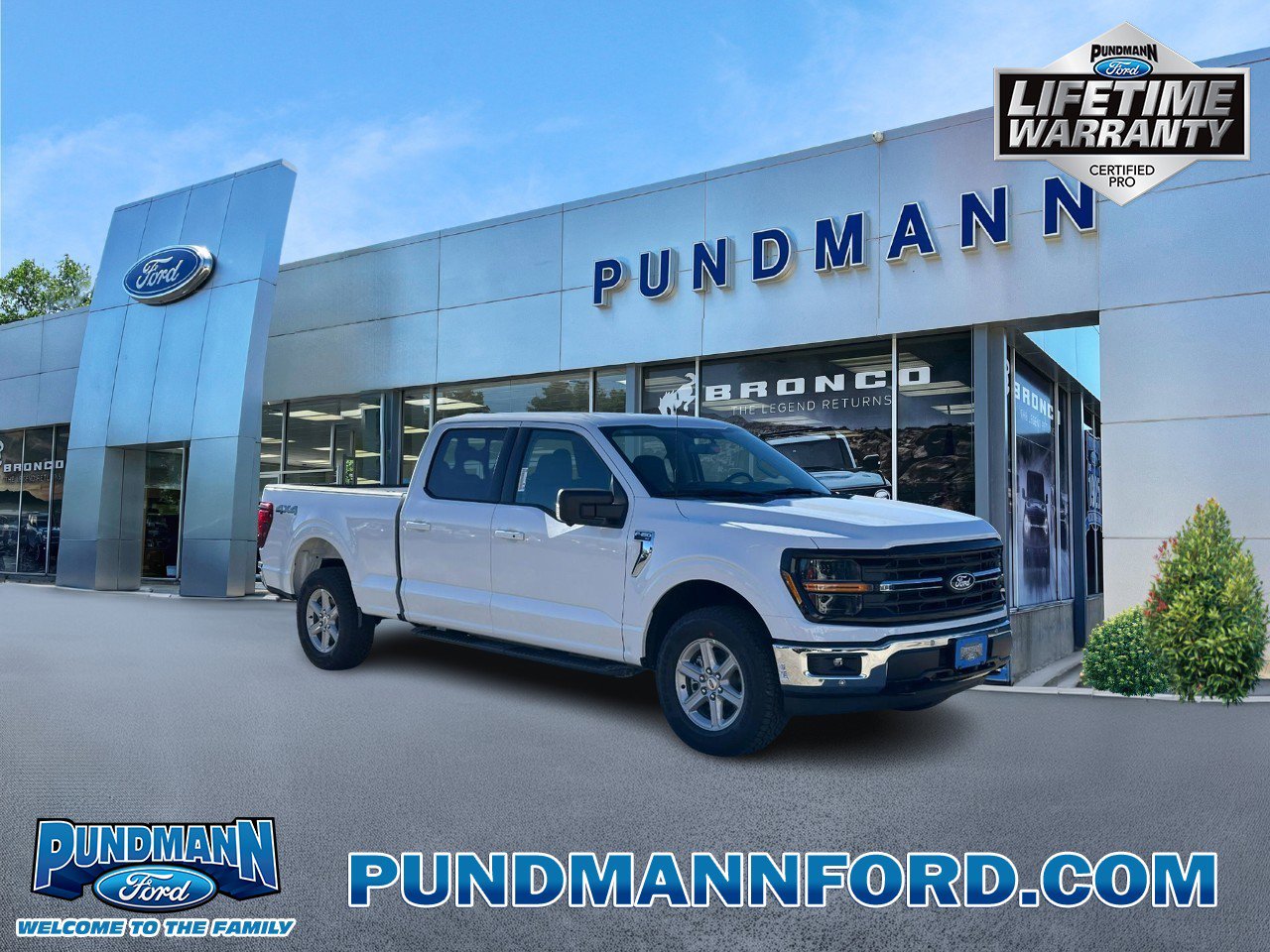 New 2026 Ford F150 XLT w/ Equipment Group 302A MID