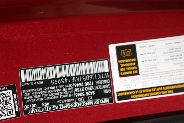 Used 2021 Mercedes-Benz E 53 AMG 4MATIC Coupe image 30