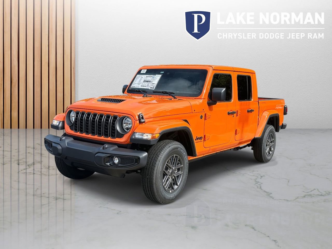 New 2025 Jeep Gladiator Sport image 4