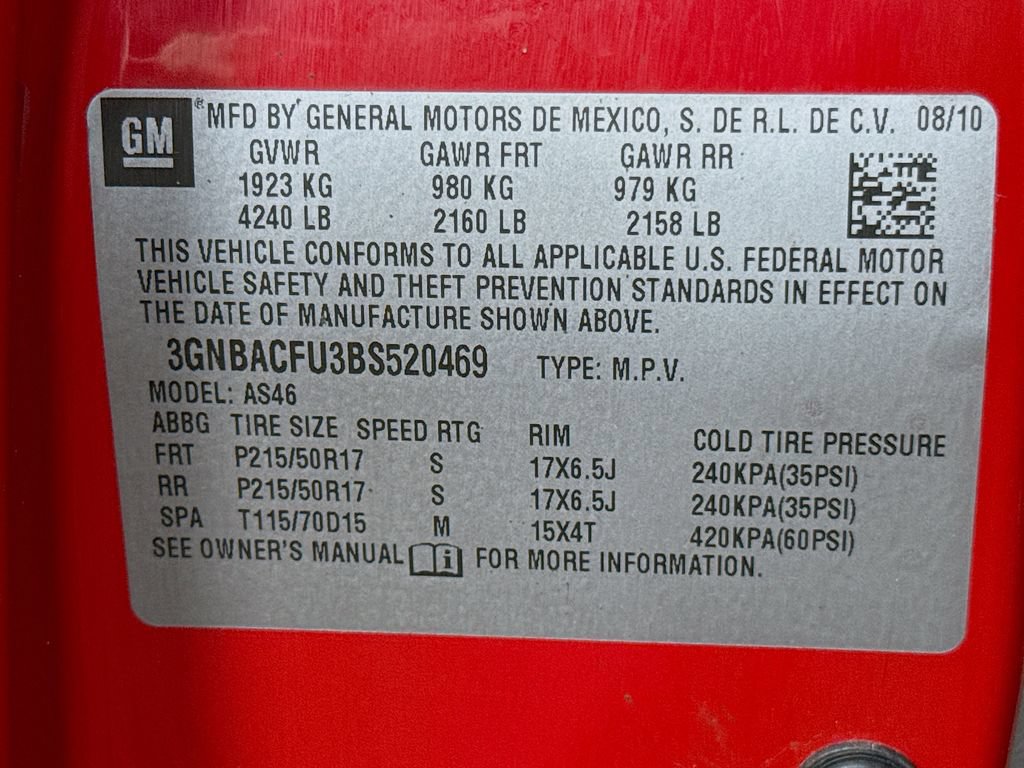 Used 2011 Chevrolet HHR LT w/ LT Preferred Equipment Group FWD image 27