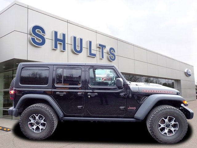 Used 2019 Jeep Wrangler Unlimited Rubicon w/ Steel Bumper Group image 4