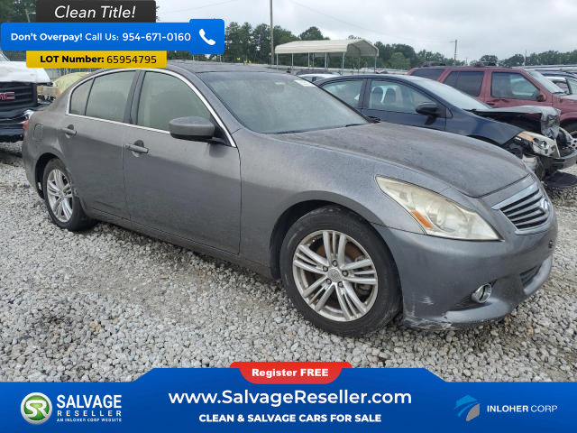 Used 2011 INFINITI G37 Journey w/ Premium Pkg image 5