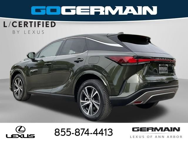 Certified 2023 Lexus RX 350h w/ Cold Area Package AWD/4WD image 6