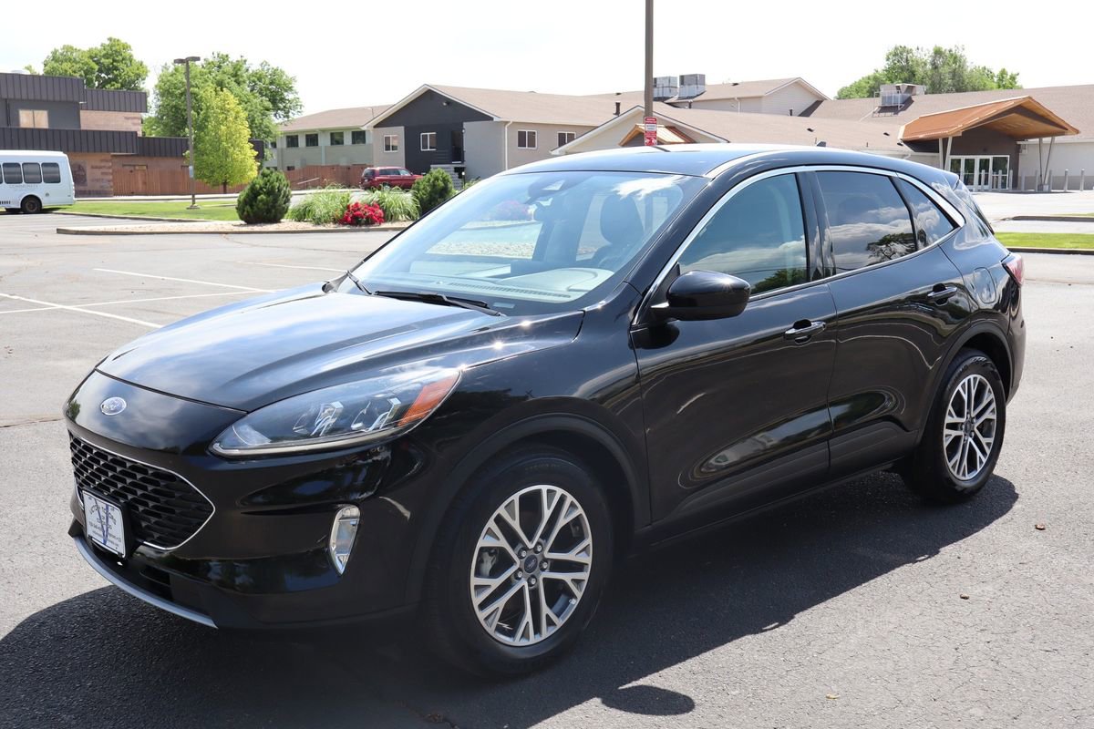 Used 2022 Ford Escape SEL image 10