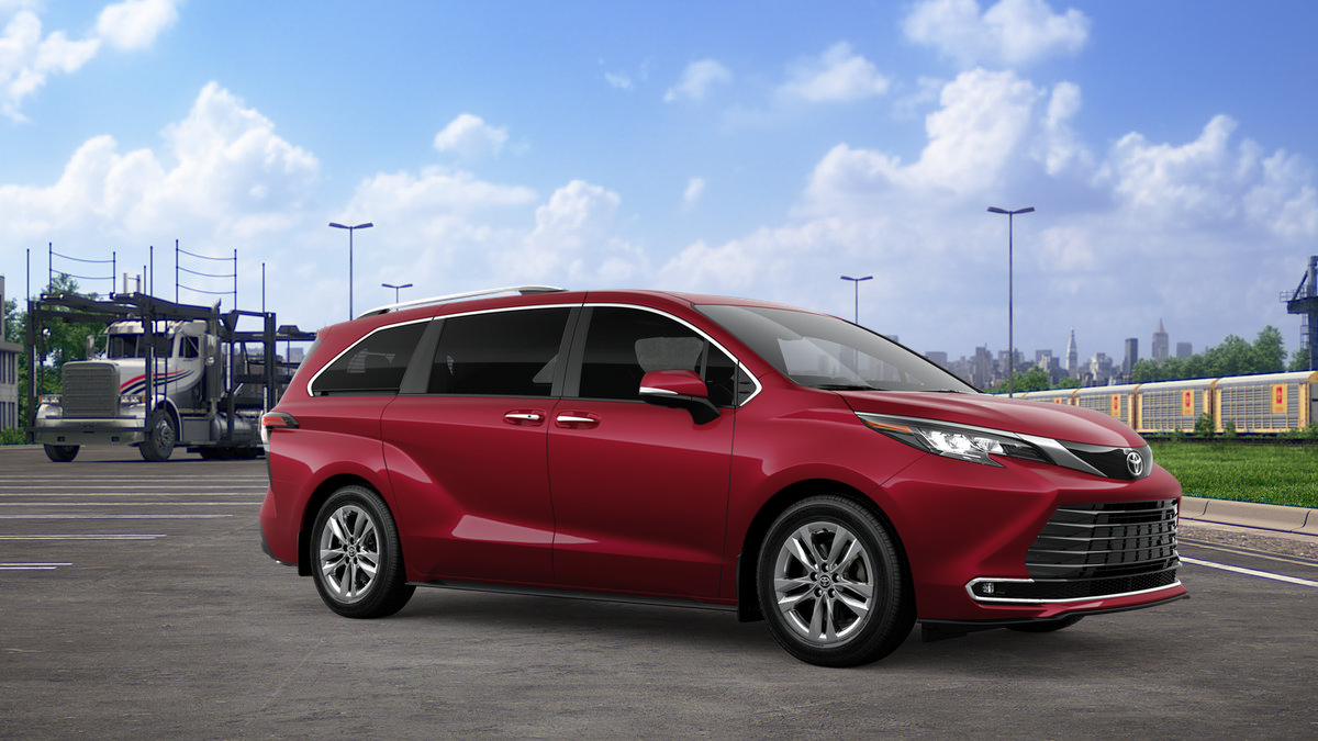 New 2026 Toyota Sienna Limited AWD/4WD image 16