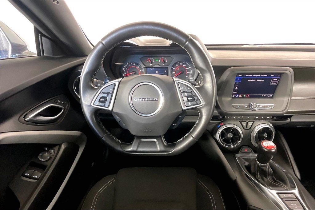 Used 2021 Chevrolet Camaro LT RWD image 6
