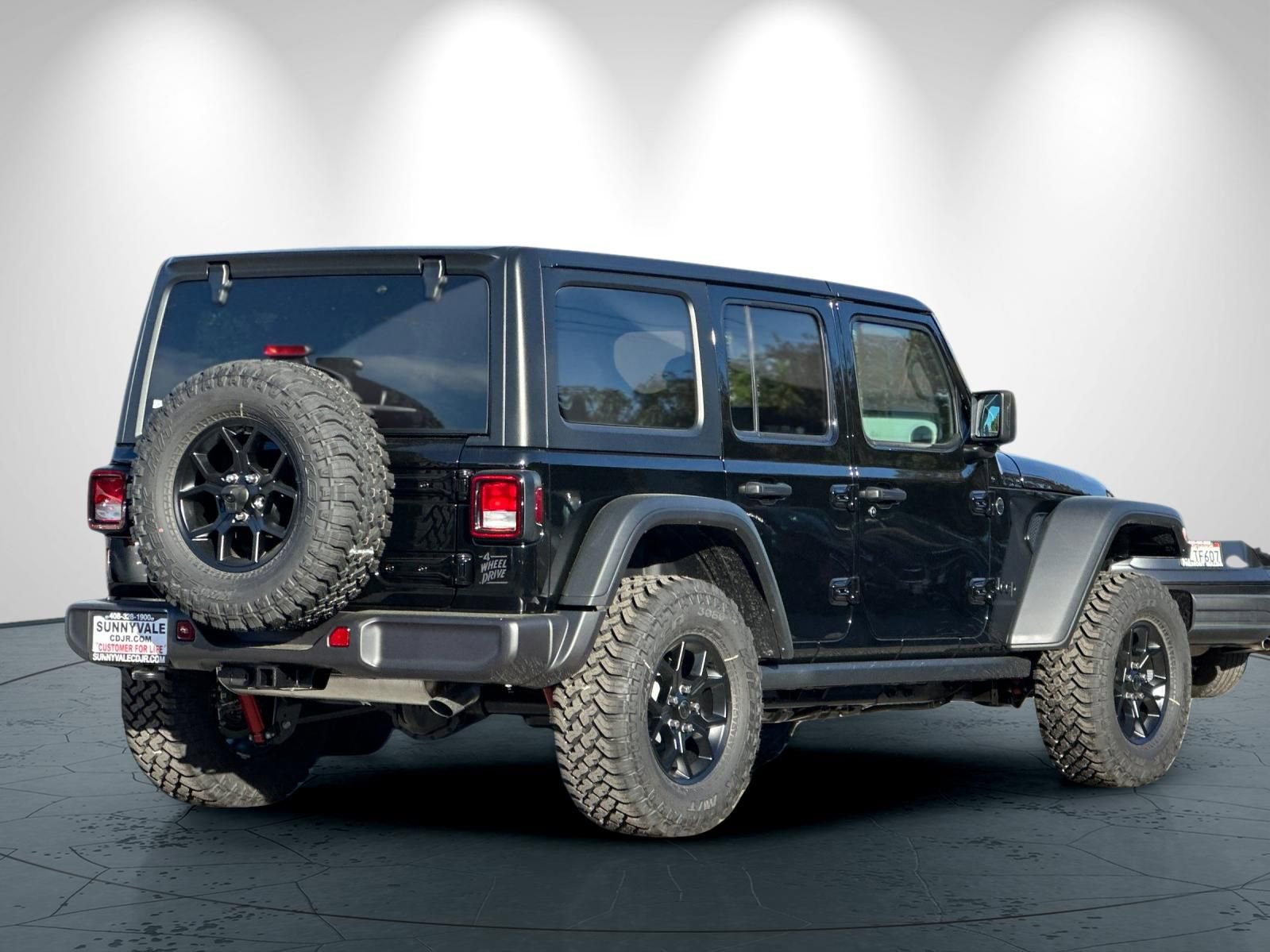New 2026 Jeep Wrangler Willys image 4