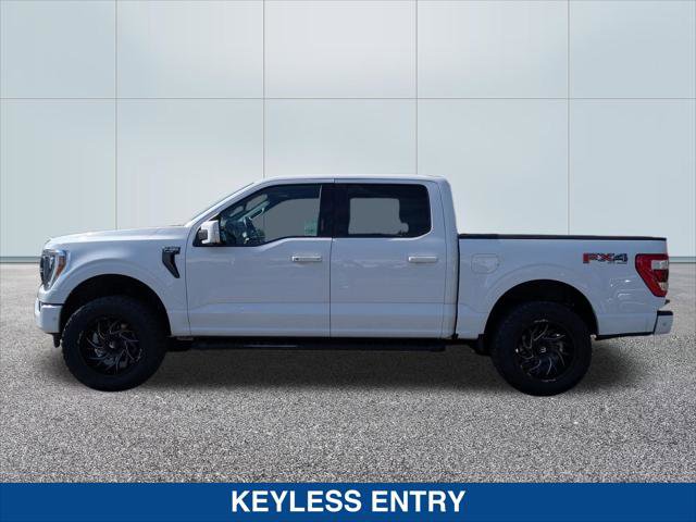 Used 2021 Ford F150 Lariat w/ Equipment Group 502A High image 2